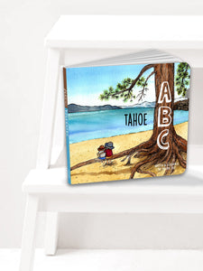 Tahoe ABC Board Book