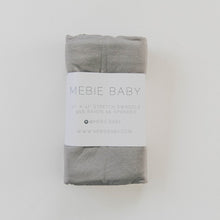 Load image into Gallery viewer, Mebie Baby - Taupe Stretch Swaddle