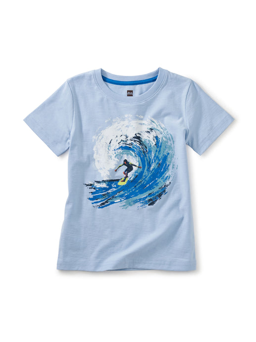 Tea - Barrel Wave Graphic Tee