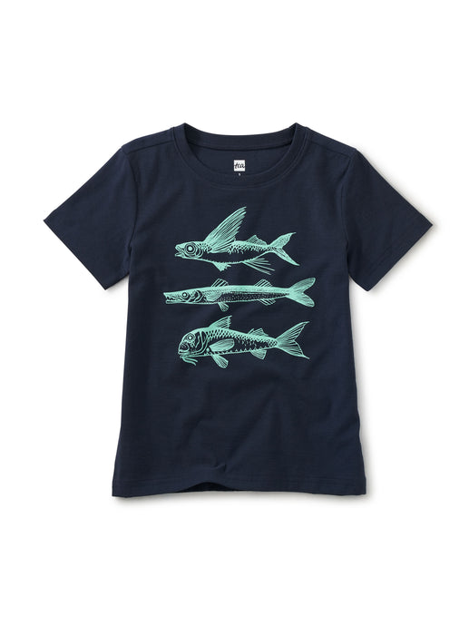 Tea  - School Of Fish Graphic Tee