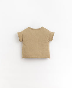 Play Up - Organic Pocket Tee - Tea Tree