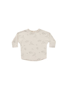 Quincy Mae - Dino Long Sleeve Tee - Dino