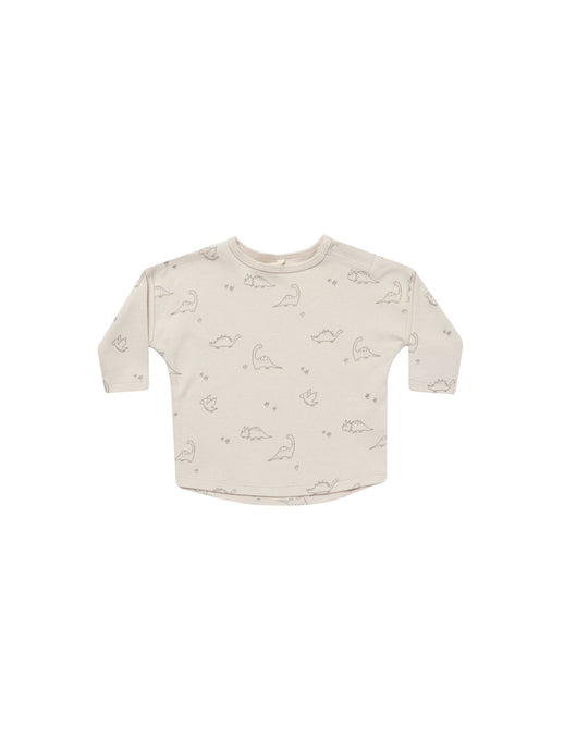 Quincy Mae - Dino Long Sleeve Tee - Dino