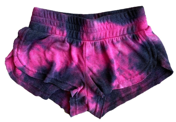 Rowdy Sprout - Black Spark Lux Terry Short