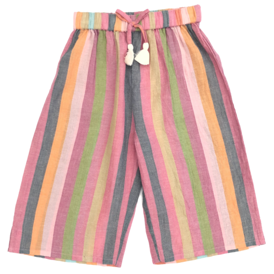 Pink Chicken - Theodore Pant - Multi Stripe