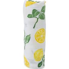 Little Unicorn - Cotton Muslin Swaddle Single - Lemon Drop