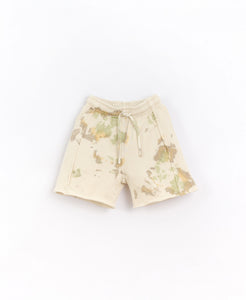 Play Up - Organic Boys Tie Dye Shorts - Reed