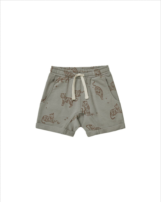 Rylee + Cru - Tigers Relaxed Shorts - Pool