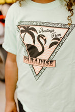 Load image into Gallery viewer, Tiny Whales - Paradise Tee - Seafoam