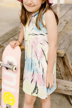 Load image into Gallery viewer, Summer Nights Dress - Multi Tie Dye