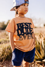 Load image into Gallery viewer, Tiny Whales - &quot;Best Dude Ever&quot; Tee - Rust