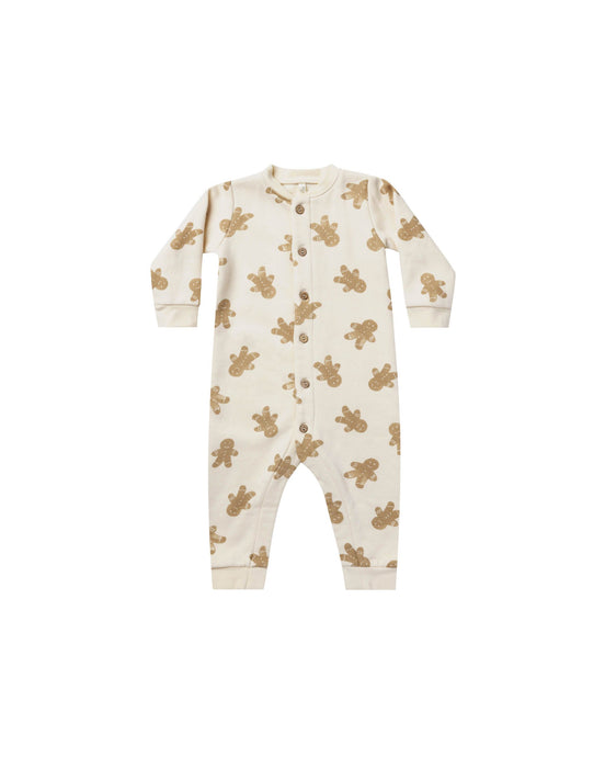 Fleece Long John - Gingerbread - Natural
