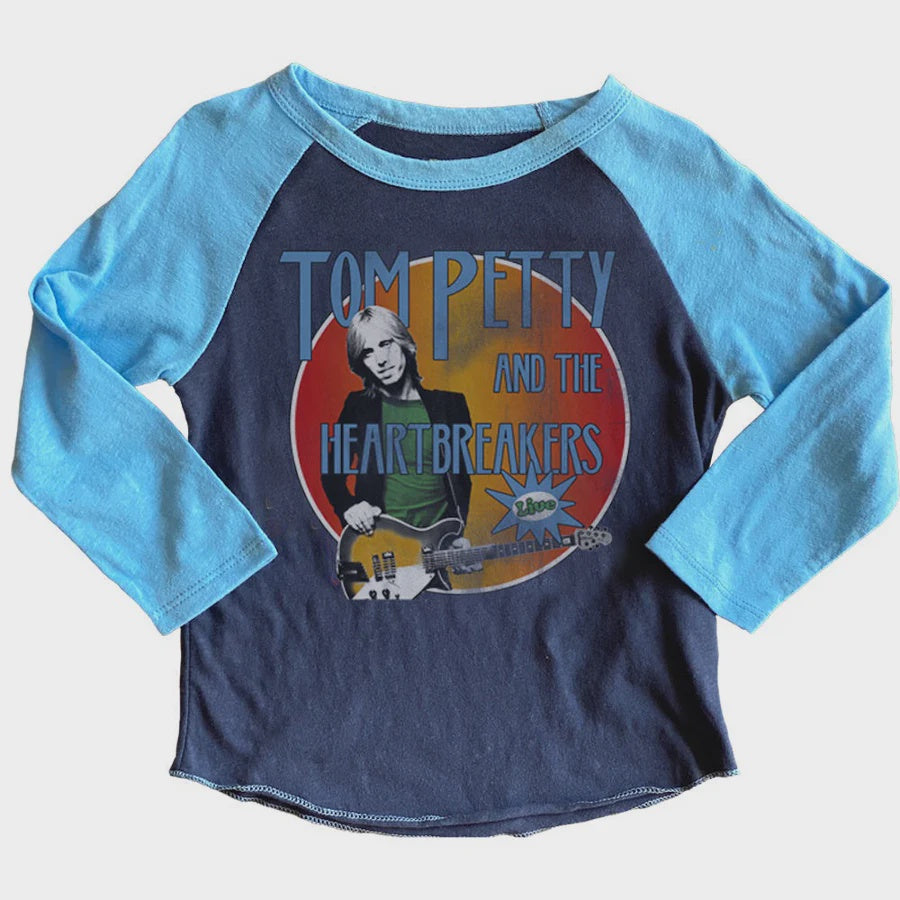 Rowdy Sprout - Tom Petty Recycled Raglan Tee