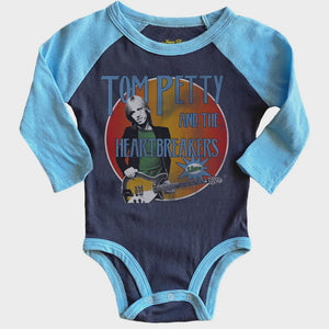 Rowdy Sprout - Tom Petty Recycled Raglan Onesie