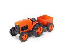 Load image into Gallery viewer, Green Toys - Orange Tractor