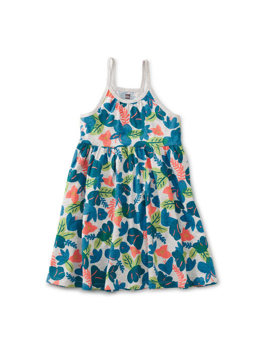 Tea Collection - Trapeze Dress - Surf Floral – Jack + Emmy