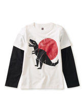 Load image into Gallery viewer, Tea Collection - T-Rex Layered Graphic Tee