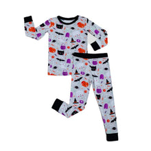 Load image into Gallery viewer, Little Sleepies - Trick or Treat Two-Piece Long Sleeve Bamboo Viscose Pajama Set