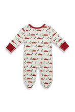 Load image into Gallery viewer, Pajamas For Peace - Trim a Tree - Plant a Tree Baby Neutral Footie