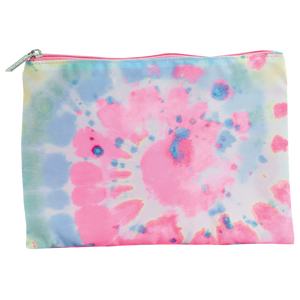 Iscream - Swirl Tie Dye Cosmetic Bag Trio - Set of 3