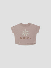 Load image into Gallery viewer, Rylee + Cru - Boxy Tee - Tropical Mauve