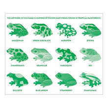 Load image into Gallery viewer, Tropical Frogs Shaped Memory Match