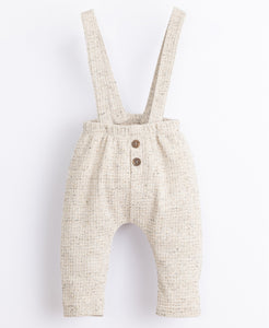 PLAYUP - Recycled Suspender Trousers - Miro