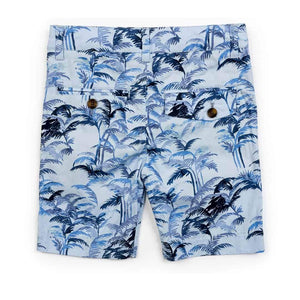 Appaman - Trouser Short - Blue Palms