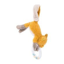 Load image into Gallery viewer, Moulin Roty Chausette the Fox Bead Rattle