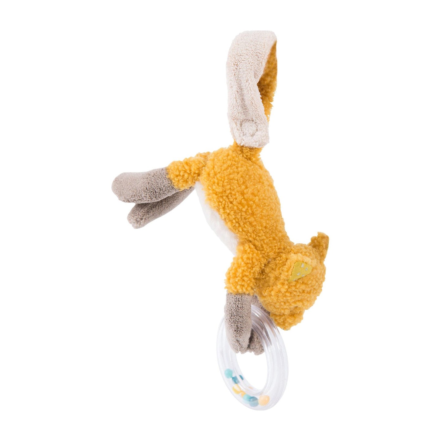 Moulin Roty Chausette the Fox Bead Rattle