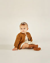 Load image into Gallery viewer, Rylee + Cru - Tulip Sweater Pointelle Knit - Cinnamon