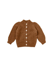Load image into Gallery viewer, Rylee + Cru - Tulip Sweater Pointelle Knit - Cinnamon