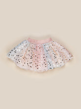 Load image into Gallery viewer, Huxbaby - Unicorn Hearts Tulle Skirt - Multi