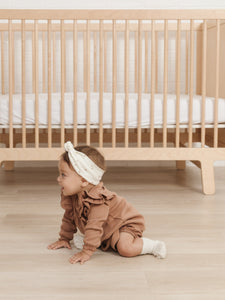 Organic Baby Turban - Ivory