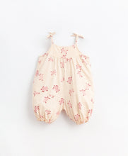 Load image into Gallery viewer, Play Up - Organic Turtle Print Jumpsuit - Reed