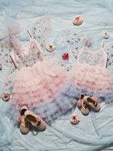 Load image into Gallery viewer, Tutu Du Monde - Bébé Fleurette Tutu Dress Fleur Harris - Porcelain Pink Mix