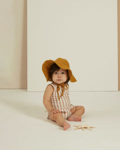 Rylee + Cru - Floppy Sun Hat - Gold