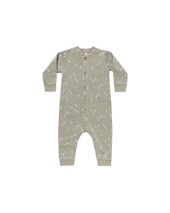 Fleece Long John - Winter Woods - Pine