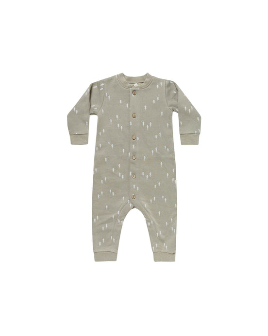 Fleece Long John - Winter Woods - Pine