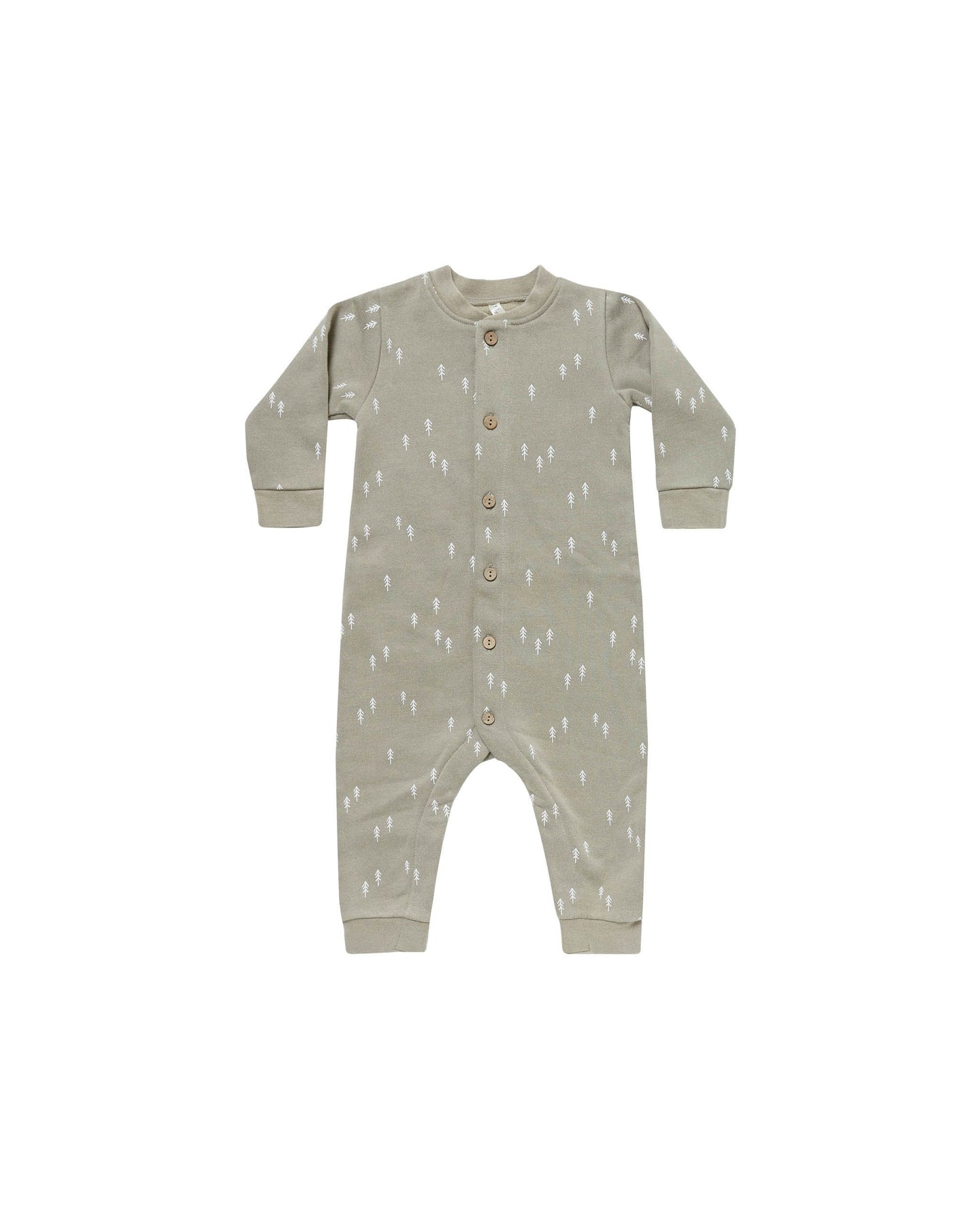 Fleece Long John - Winter Woods - Pine