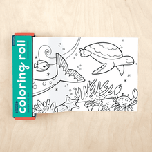 Load image into Gallery viewer, Mudpuppy - Mini Coloring Roll - UNDER THE SEA