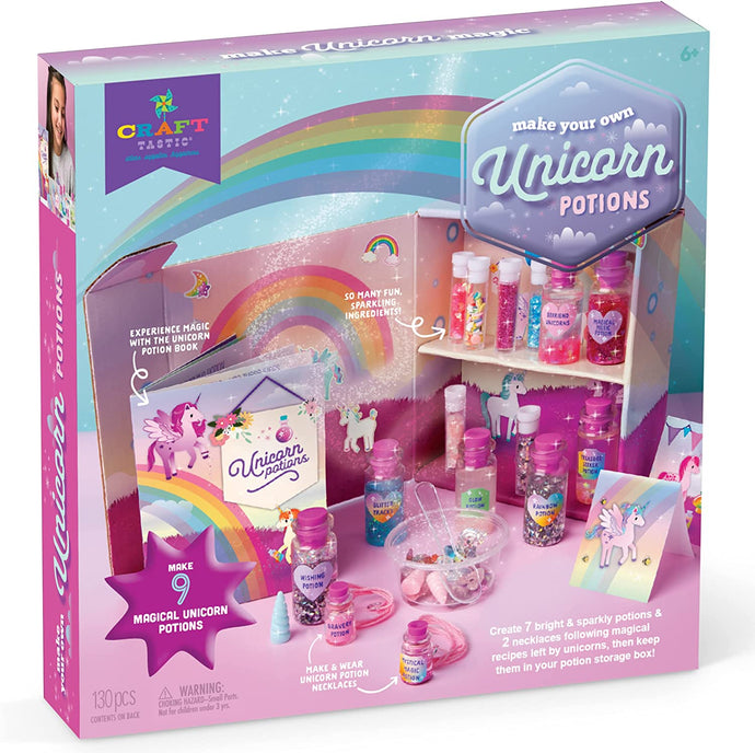 Craft-tastic Unicorn Potions