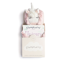 Load image into Gallery viewer, Slumberkins - Unicorn Snuggler Rose - Authenticity Collection