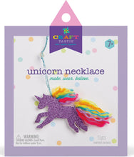 Load image into Gallery viewer, Ann Williams - Craft-tastic Unicorn Necklace