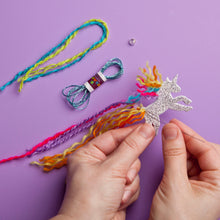 Load image into Gallery viewer, Ann Williams - Craft-tastic Unicorn Necklace