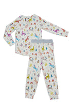 Load image into Gallery viewer, Loulou Lollipop - 2-pc Pajamas in TENCEL - Unicorn Dream