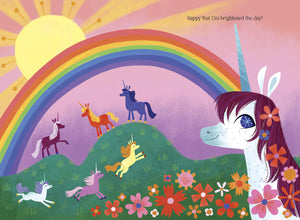 Uni the Unicorn: Uni Paints a Rainbow