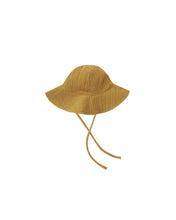 Load image into Gallery viewer, Rylee + Cru - Floppy Sun Hat - Gold