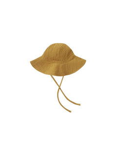 Rylee + Cru - Floppy Sun Hat - Gold