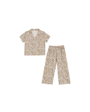 Load image into Gallery viewer, Rylee + Cru - Organic Light Floral Pajama Set - Natural